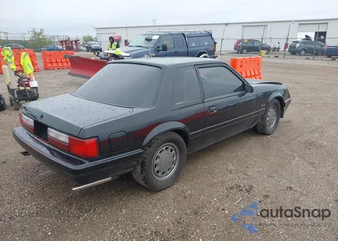 1983 Ford Mustang from USA, damaged, VIN 1FABP26A9DF138452